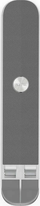 Jcpal JCPAL ISTAND XSTAND ULTRA COMPACT STAND (Sidabrinis)
