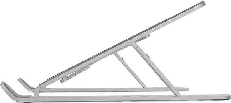 Jcpal JCPAL ISTAND XSTAND ULTRA COMPACT STAND (Sidabrinis)