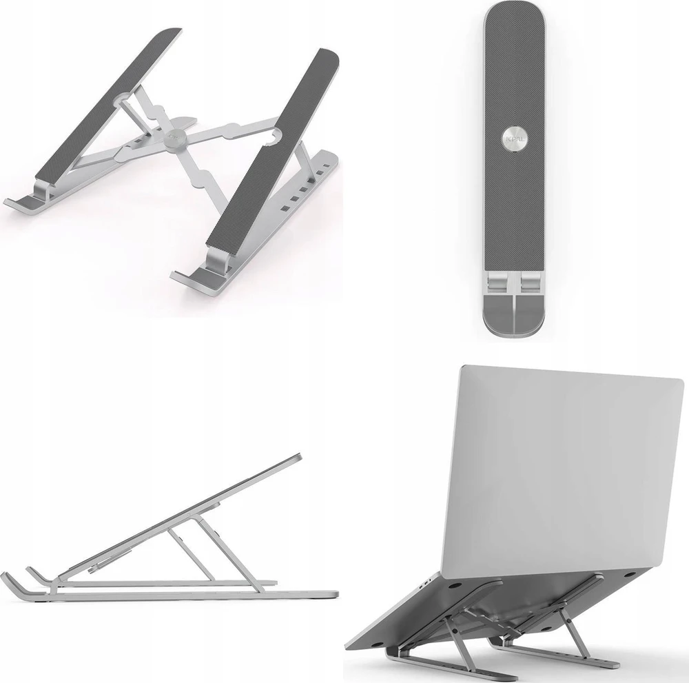 Jcpal JCPAL ISTAND XSTAND ULTRA COMPACT STAND (Sidabrinis)