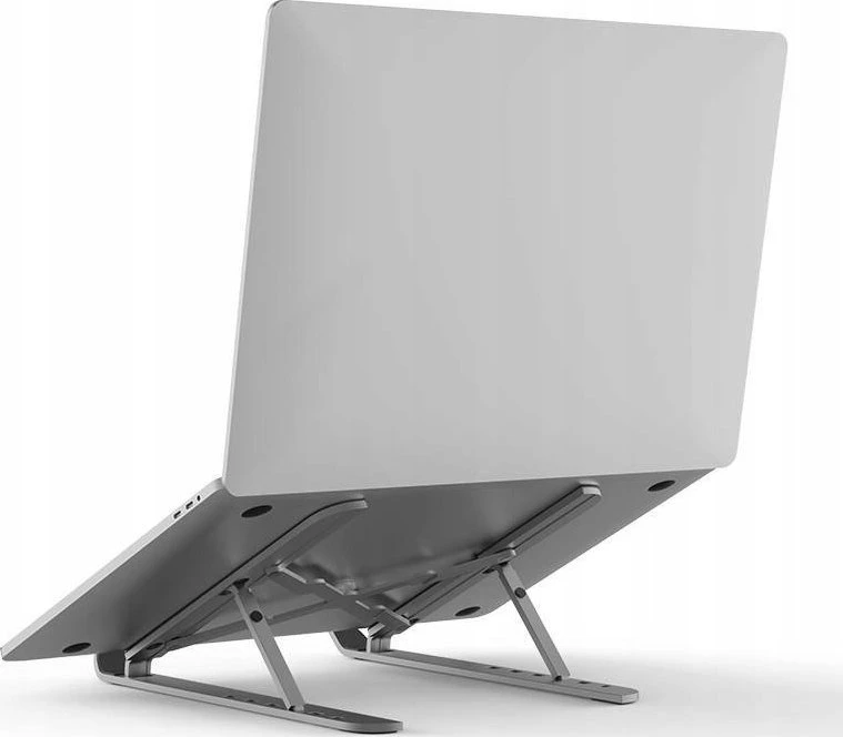 Jcpal JCPAL ISTAND XSTAND ULTRA COMPACT STAND (Sidabrinis)