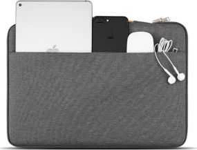 Jcpal Nailono verslo stilius sleeve 13.3 "pilkas