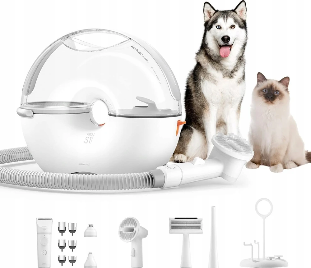 Pet Grooming Kit &amp; Vacuum Neakasa S1 Pro