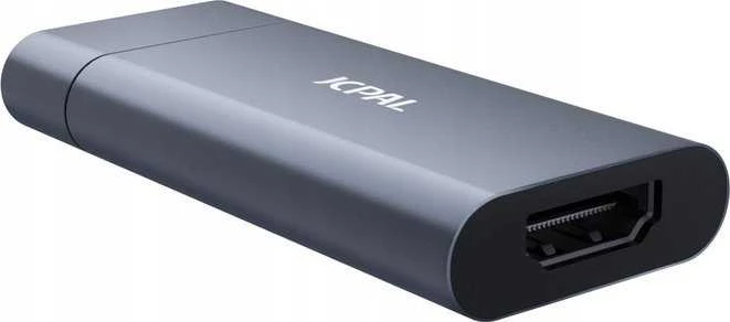 HUB USB Jcpal JCPAL USB-C 3-in-1 Travel Hub - hub HDMI/PD/USB-A 3.0 - Saugumo garantija. Paprastos išsimokėtinai. Nemokamas pristatymas nuo 170 zł.
