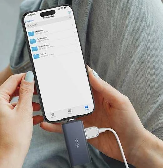 HUB USB Jcpal JCPAL USB-C 3-in-1 Travel Hub - hub HDMI/PD/USB-A 3.0 - Saugumo garantija. Paprastos išsimokėtinai. Nemokamas pristatymas nuo 170 zł.
