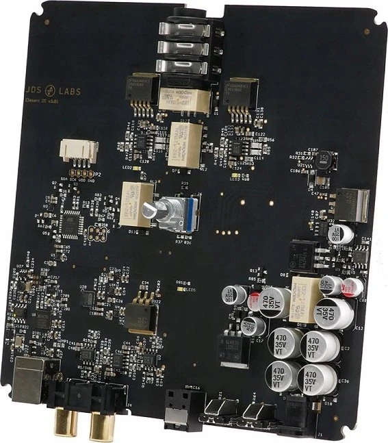 JDS Labs JDS Labs ELEMENT III MKII padidinta galia – varinis žiedas