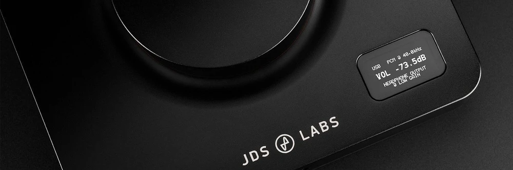 JDS Labs JDS Labs ELEMENT III MKII padidinta galia – varinis žiedas