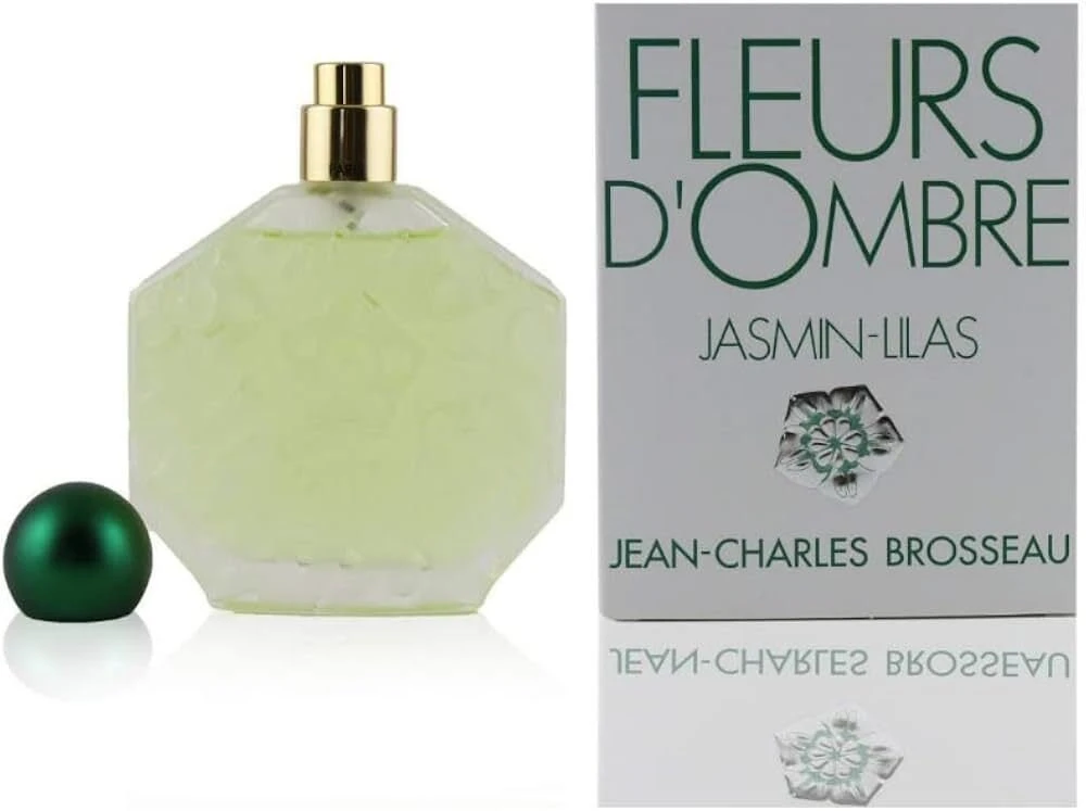 Jean Charles Brosseau Fleurs D'Ombre Jasmin-Lilas EDT tualetinis vanduo moterims, 100 ml