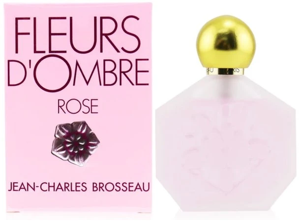 Jean Charles Brosseau Fleurs D'Ombre Rose EDT tualetinis vanduo moterims, 100 ml