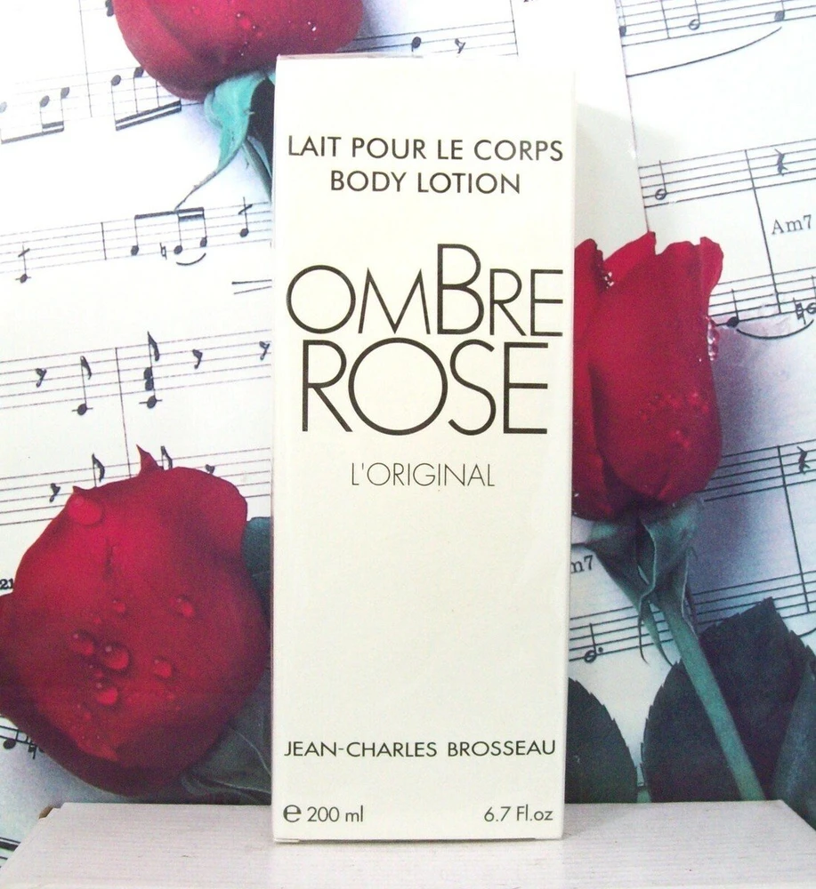 Jean Charles Brosseau Ombre Rose Natural Hydrating Losjonas kūnui, 200 ml