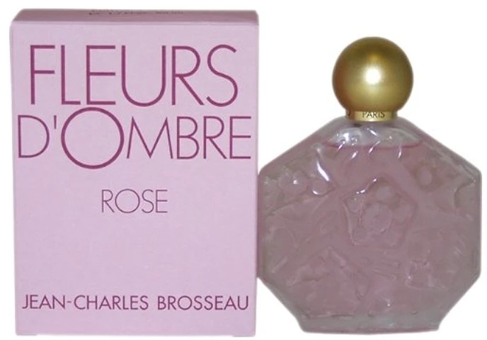 Jean Charles Brosseau Fleurs D'Ombre Rose EDT tualetinis vanduo moterims, 50 ml