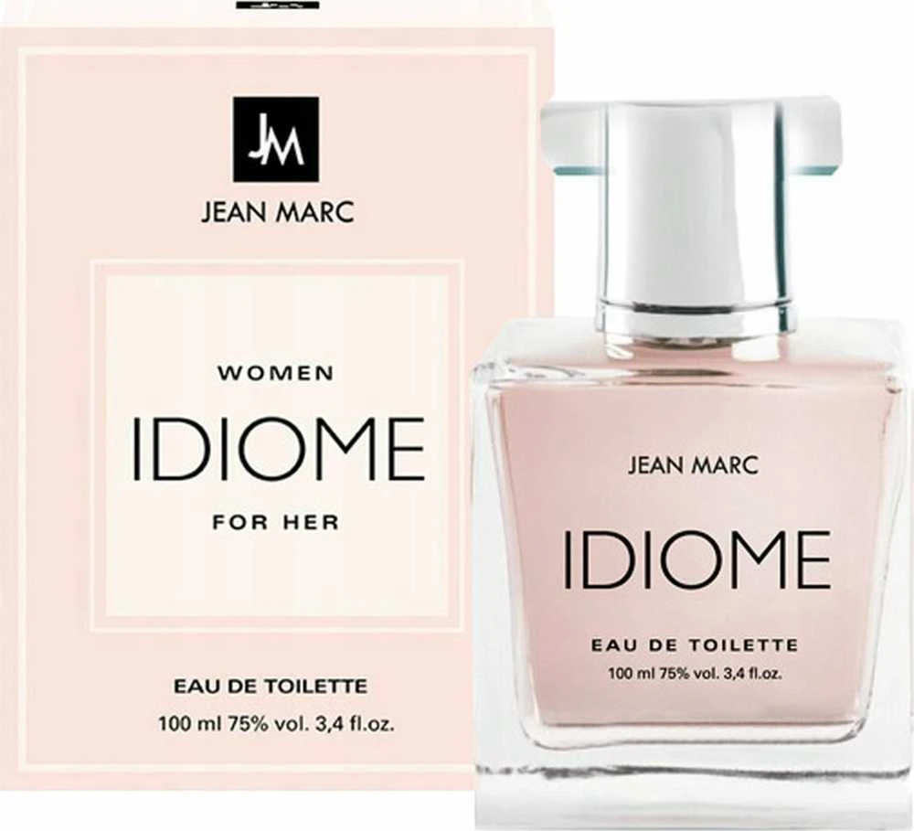 Jean Marc Idiome EDT moterims 100ml
