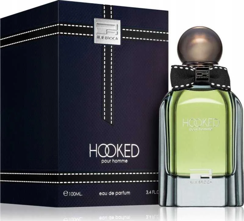 Rue Broca Hooked EDP parfumuotas vanduo vyrams, 100 ml