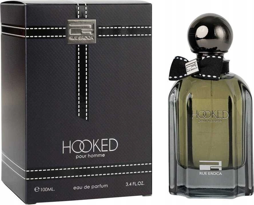 Rue Broca Hooked EDP parfumuotas vanduo vyrams, 100 ml