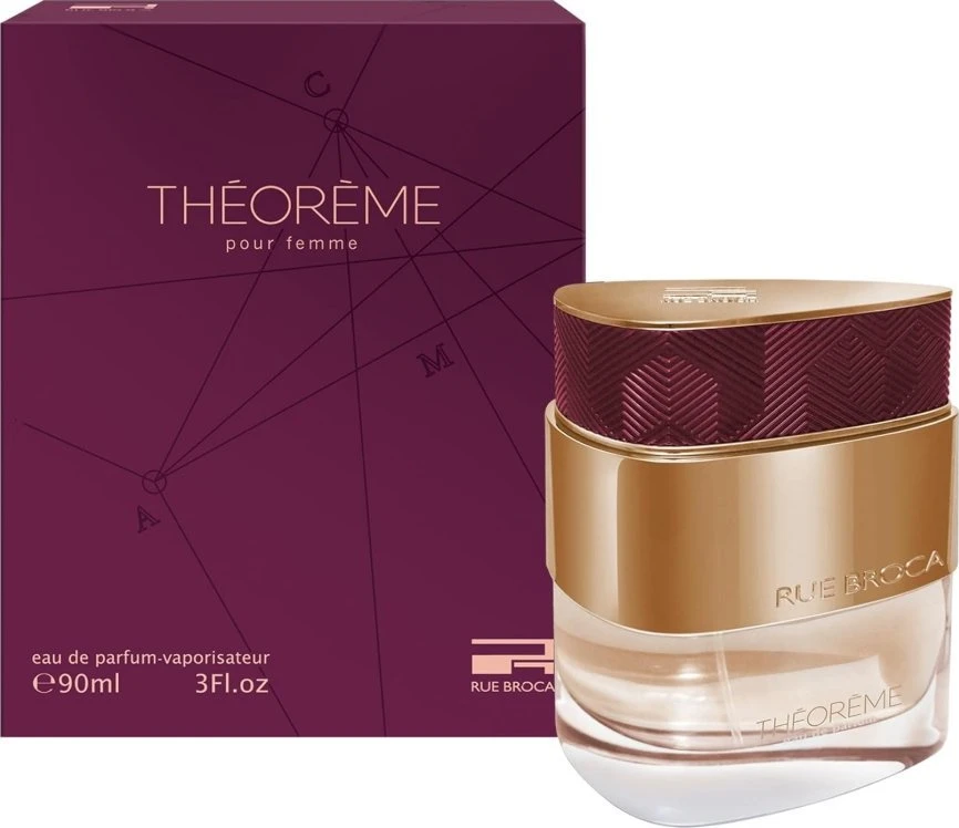 Rue Broca Theoreme EDP parfumuotas vanduo moterims, 90 ml