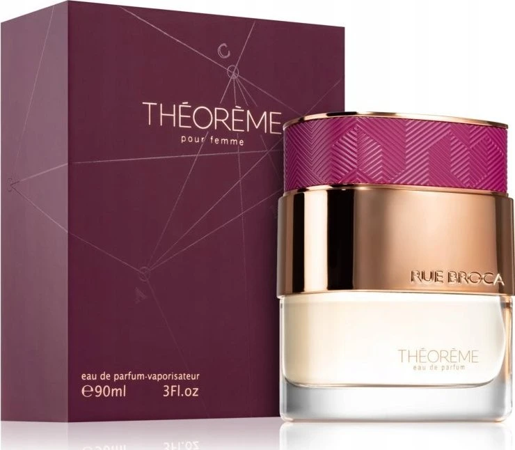 Rue Broca Theoreme EDP parfumuotas vanduo moterims, 90 ml