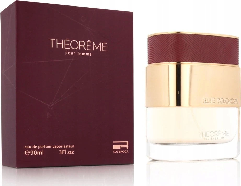 Rue Broca Theoreme EDP parfumuotas vanduo moterims, 90 ml