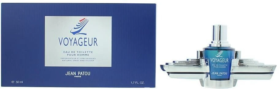 Jean Patou Voyager Ship Edition EDT tualetinis vanduo vyrams, 50 ml
