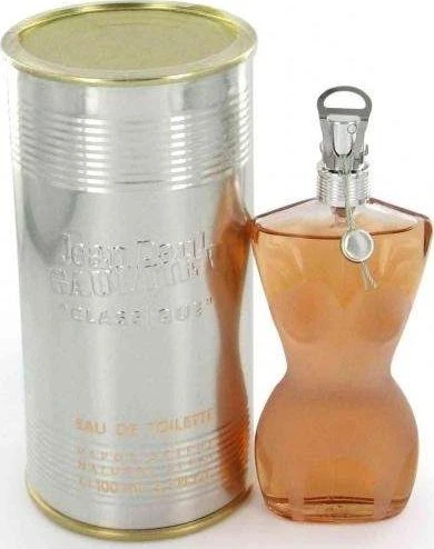Jean Paul Gaultier Classique EDT tualetinis vanduo moterims, 100 ml