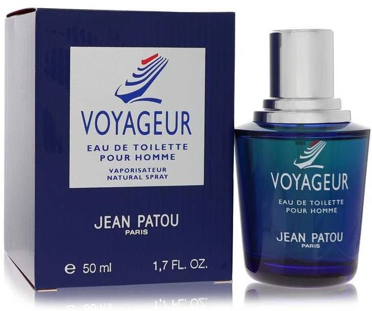 Jean Patou Voyageur EDT tualetinis vanduo vyrams, 50 ml