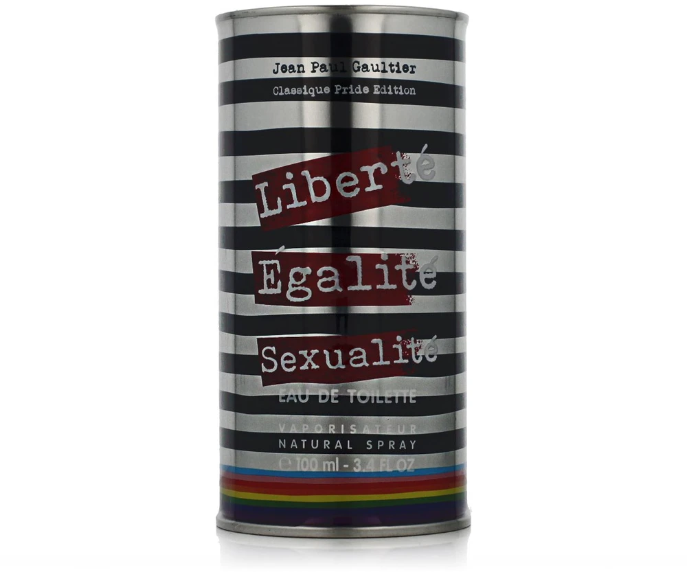 Jean Paul Gaultier Classicque Pride Edition 2022 EDT tualetinis vanduo moterims, 100 ml