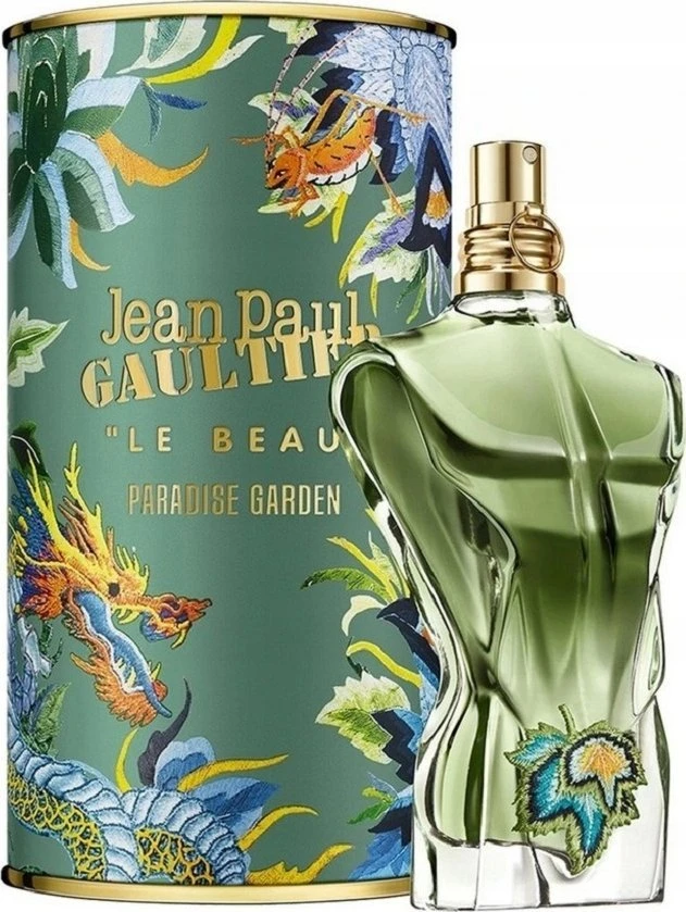Kvepalai vyrams Jean Paul Gaultier Le Beau Paradise Garden EDP, 75 ml