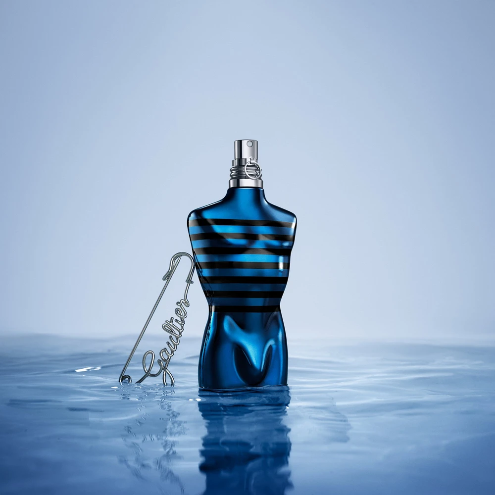 Jean Paul Gaultier Le Male in Mėlyna EDP parfumuotas vanduo vyrams, 75 ml
