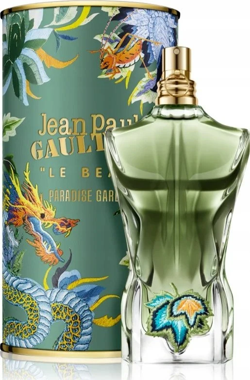 Kvepalai vyrams Jean Paul Gaultier Le Beau Paradise Garden EDP, 75 ml