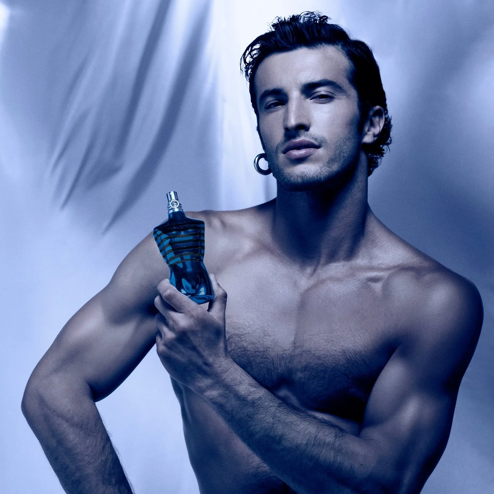 Jean Paul Gaultier Le Male in Mėlyna EDP parfumuotas vanduo vyrams, 75 ml