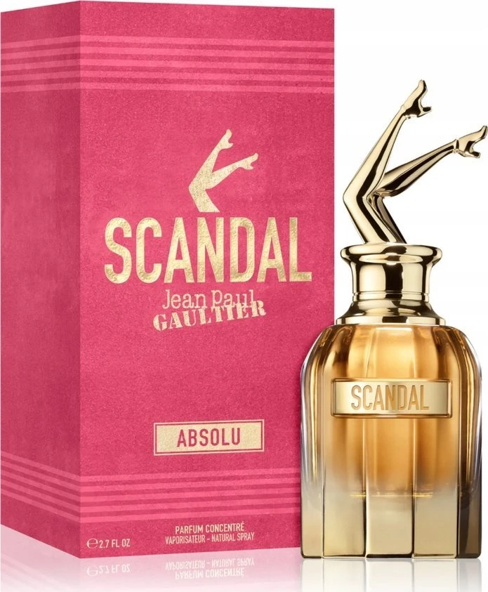 Kvepalai moterims Jean Paul Gaultier Scandal Absolu Parfum, 80 ml