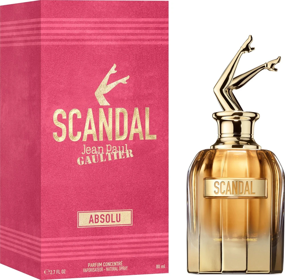 Kvepalai moterims Jean Paul Gaultier Scandal Absolu Parfum, 80 ml