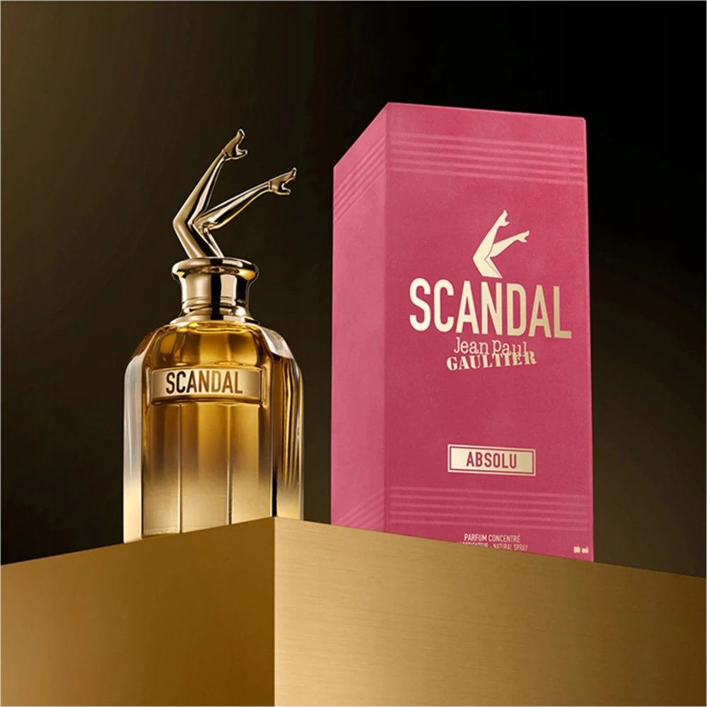 Kvepalai moterims Jean Paul Gaultier Scandal Absolu Parfum, 80 ml