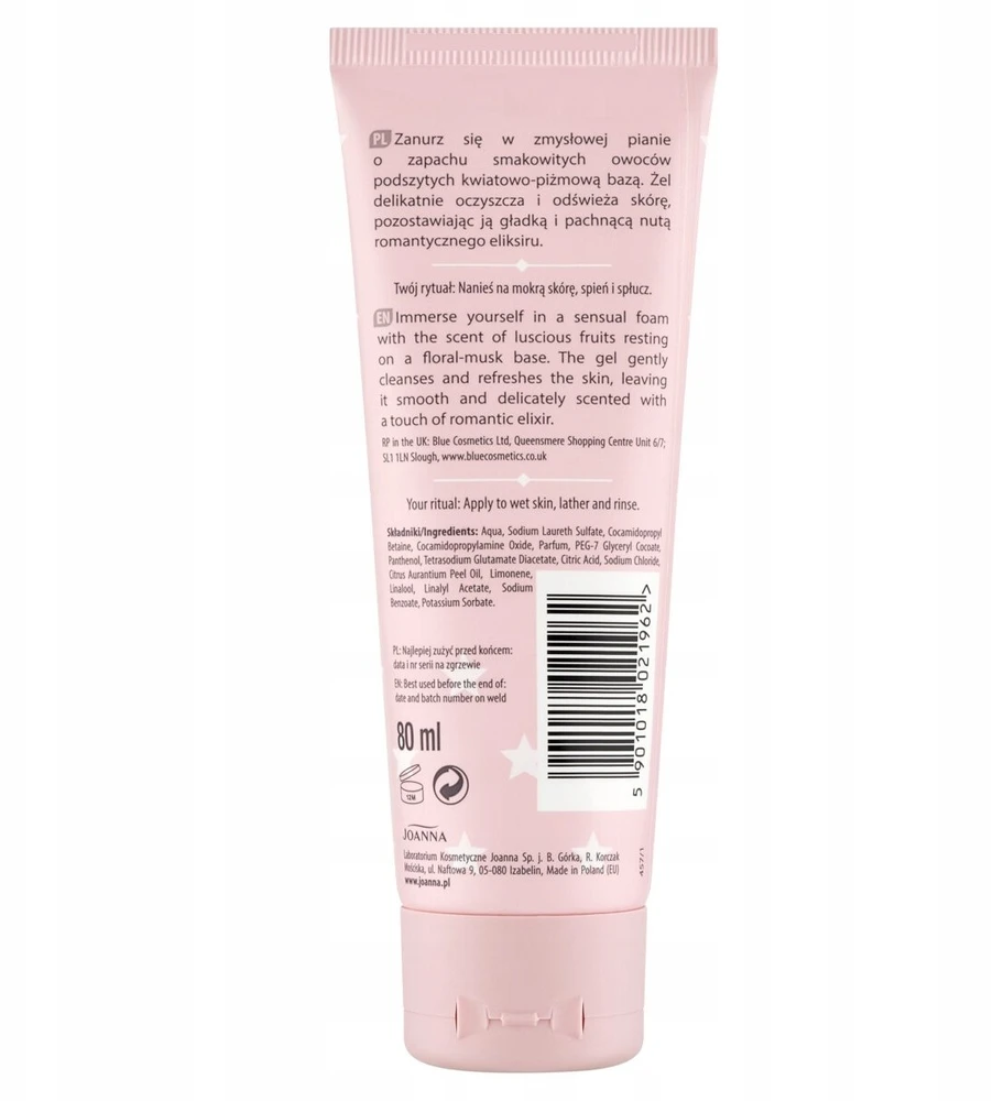 Jean Paul Gaultier Joanna Romantic Eliksyras kvapnus dušo želė 80 ml