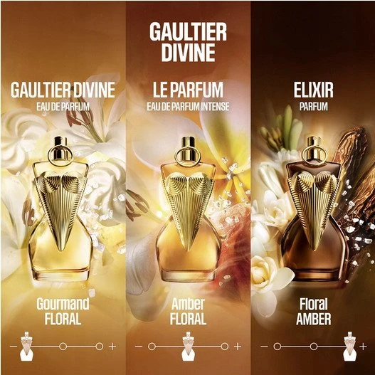 Jean Paul Gaultier Gaultier Divine Eliksyras Parfum PP kvepalai moterims, 30 ml