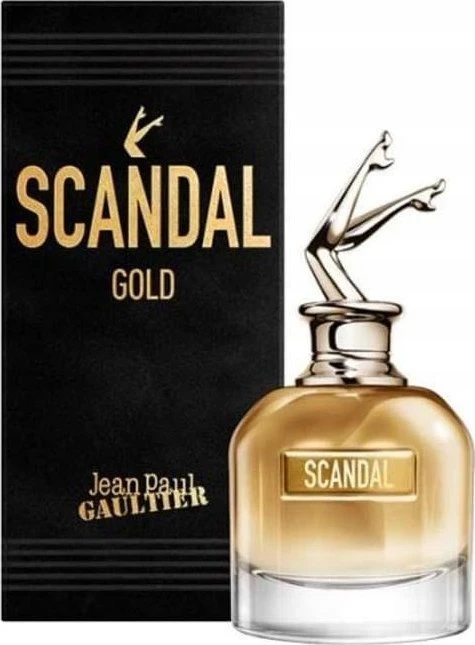 Kvepalai moterims Jean Paul Gaultier Scandal Gold EDP, 80 ml