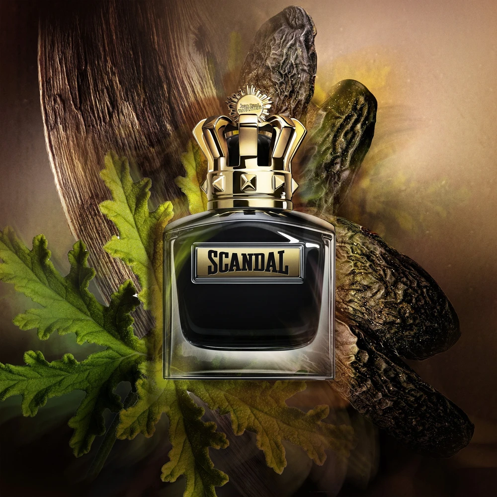 Jean Paul Gaultier Scandal Pour Homme Le Parfum EDP Intense Refill intensyvaus parfumuoto vandens vyrams papildymas, 200 ml