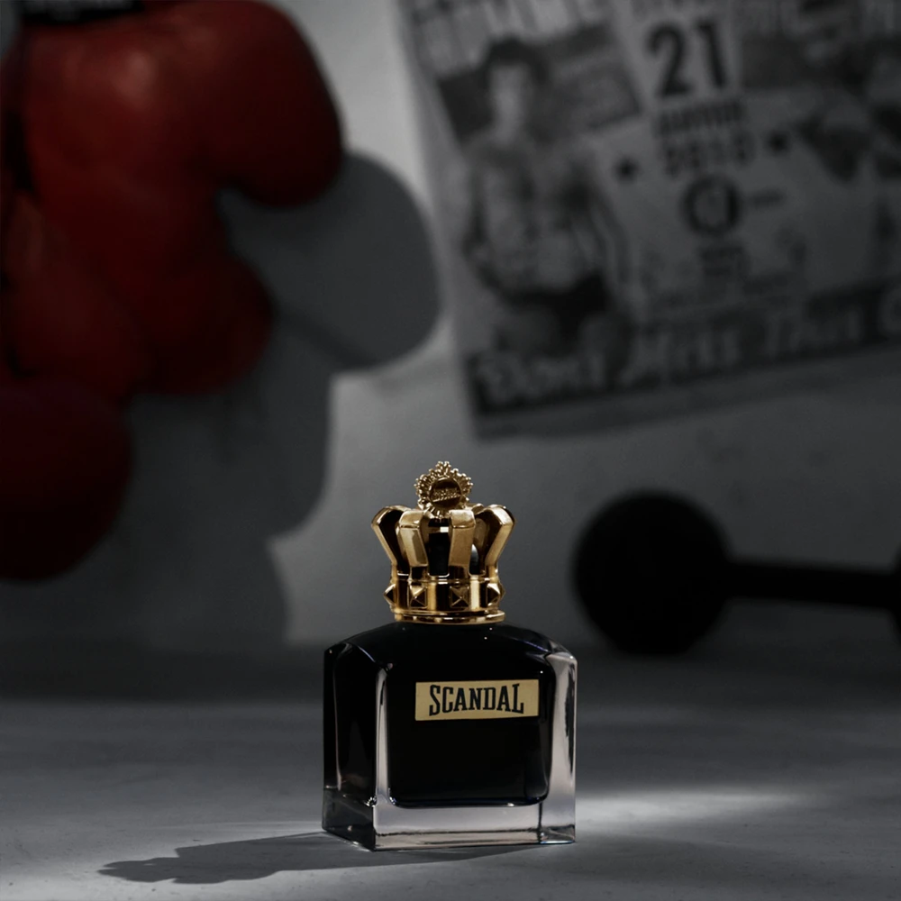 Jean Paul Gaultier Scandal Pour Homme Le Parfum EDP Intense Refill intensyvaus parfumuoto vandens vyrams papildymas, 200 ml