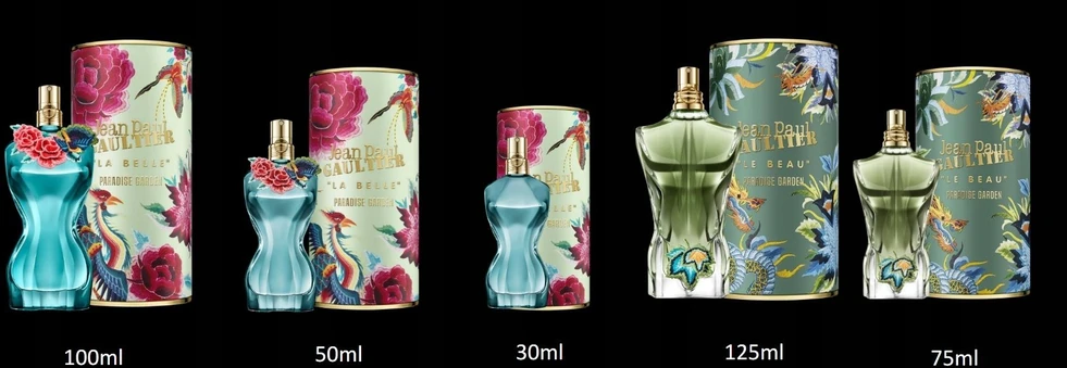 Kvepalai moterims Jean Paul Gaultier La Belle Paradise Garden EDP, 50 ml