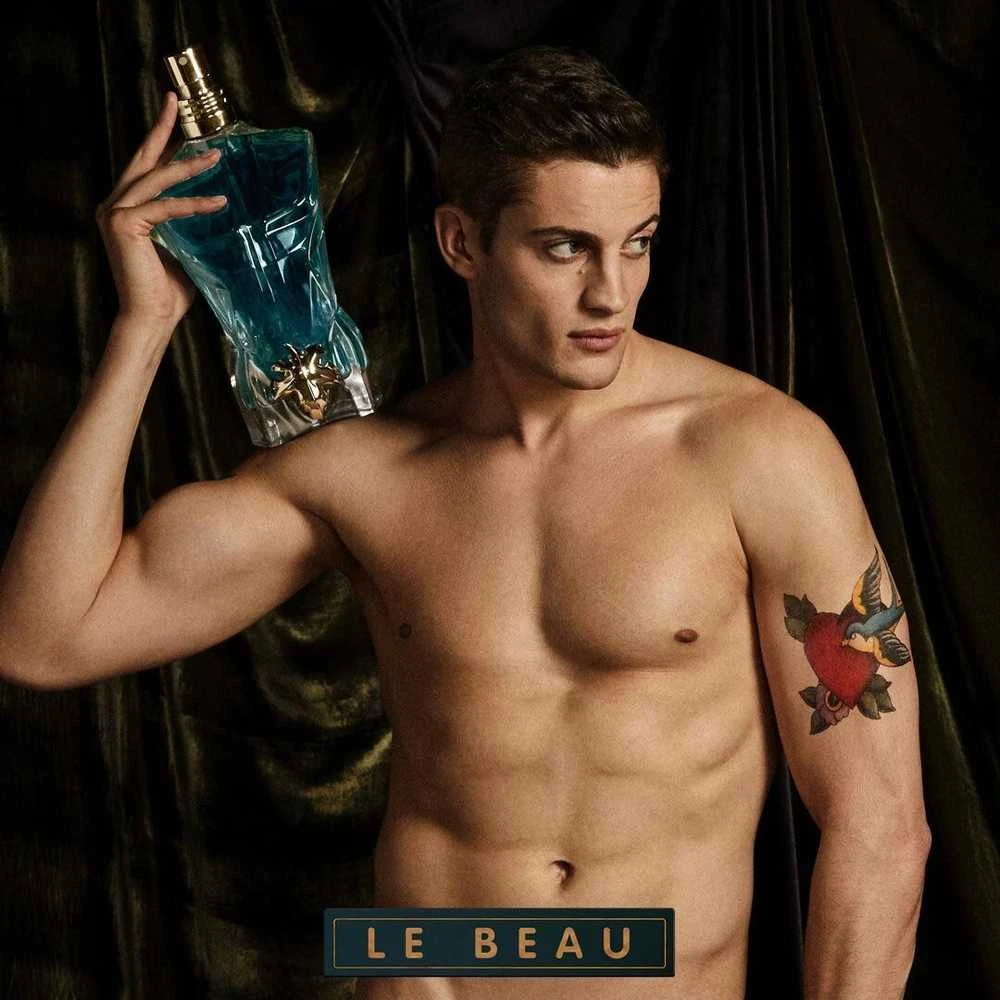 Kvepalai vyrams Jean Paul Gaultier Le Beau EDT, 75 ml