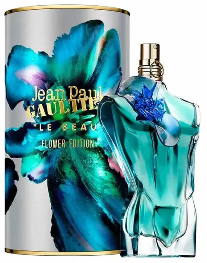 Jean Paul Gaultier Le Beau Flower Edition EDP parfumuotas vanduo vyrams, 125 ml