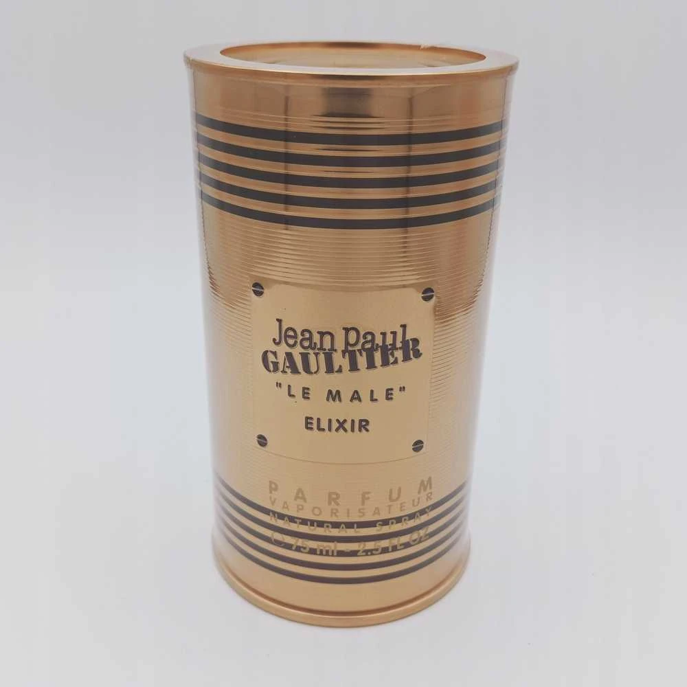 Kvepalai vyrams Jean Paul Gaultier Le Male Elixir EDP, 75 ml