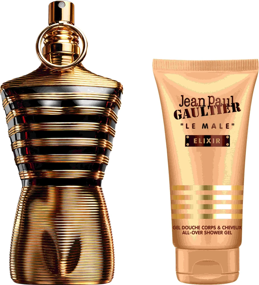 Jean Paul Gaultier J P Gaultier Le Male Eliksyras EDP Purškiklis, 125 ml S-G, 75 ml Sets