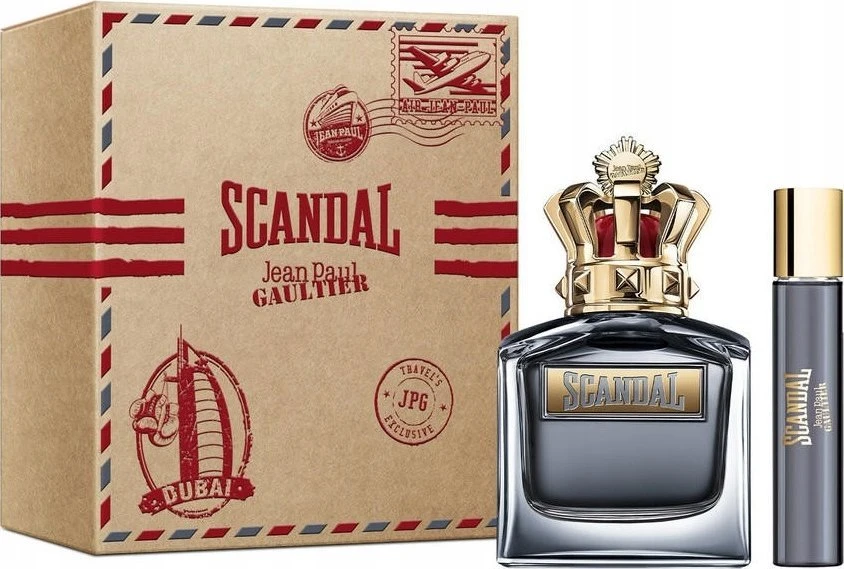 Jean Paul Gaultier Scandal Pour Homme rinkinys vyrams (EDT, 100 ml + EDT, 20 ml)