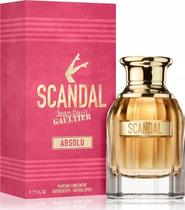 Jean Paul Gaultier Scandal Absolu Parfum Concentré PP kvepalai moterims, 30 ml