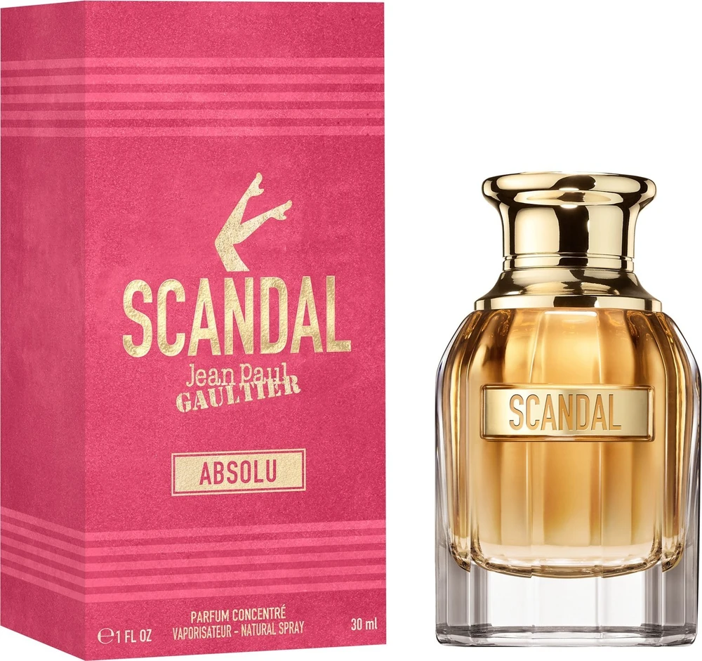 Jean Paul Gaultier Scandal Absolu Parfum Concentré PP kvepalai moterims, 30 ml