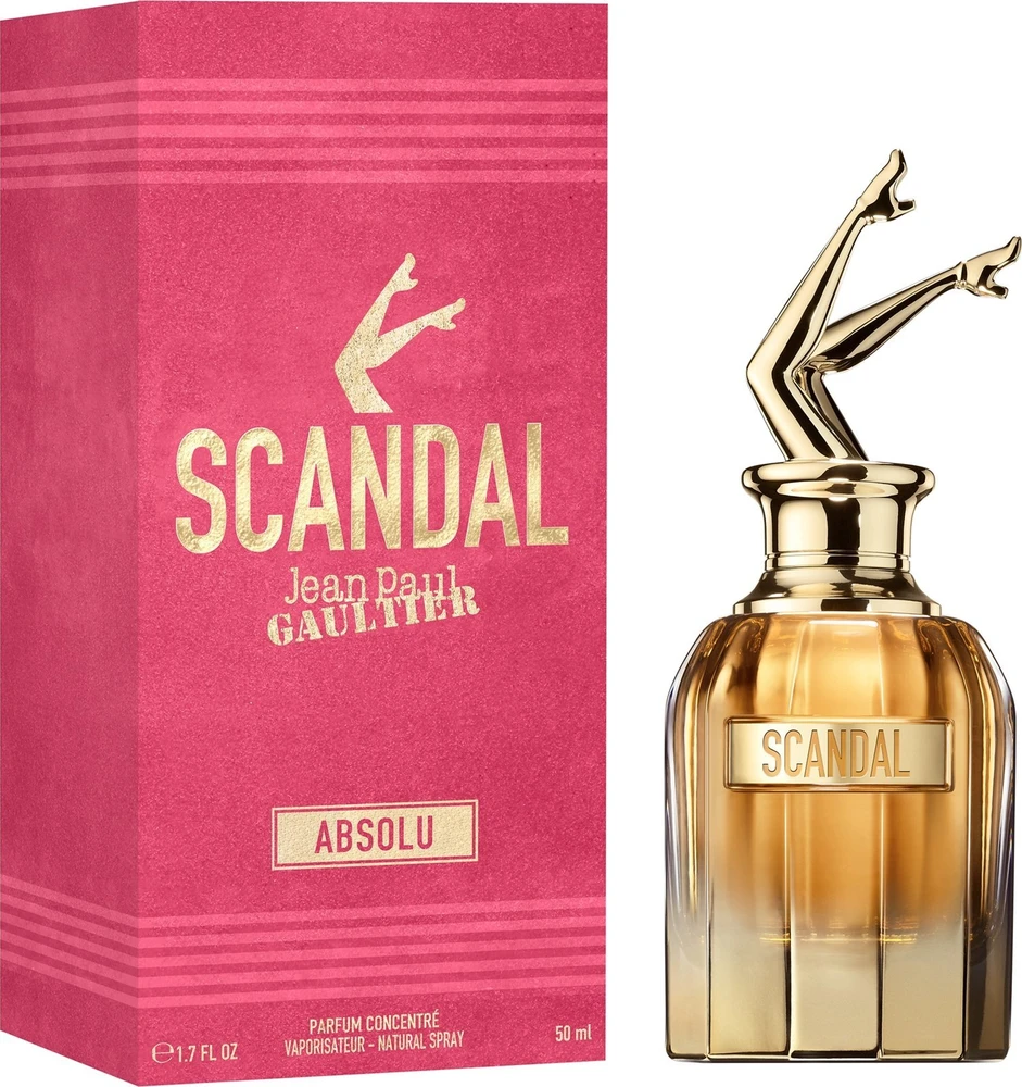 Jean Paul Gaultier Scandal Absolu Parfum Concentré PP kvepalai moterims, 50 ml