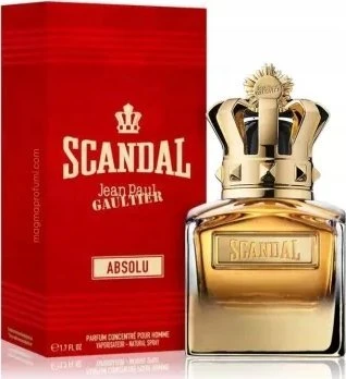 Jean Paul Gaultier Scandal Pour Homme Absolu Parfum Concentré PP kvepalai vyrams, 150 ml