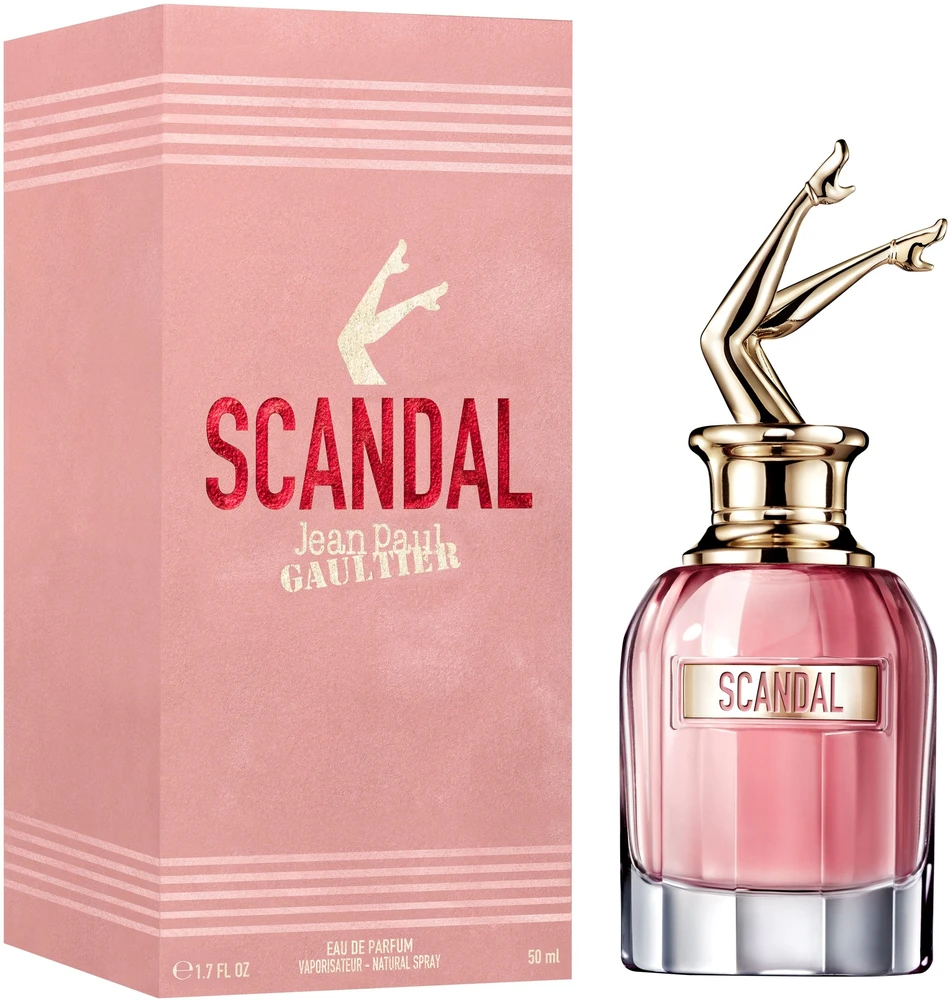 Jean Paul Gaultier Scandal EDP parfumuotas vanduo moterims, 50 ml