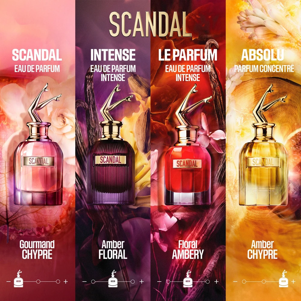 Jean Paul Gaultier Scandal EDP parfumuotas vanduo moterims, 50 ml