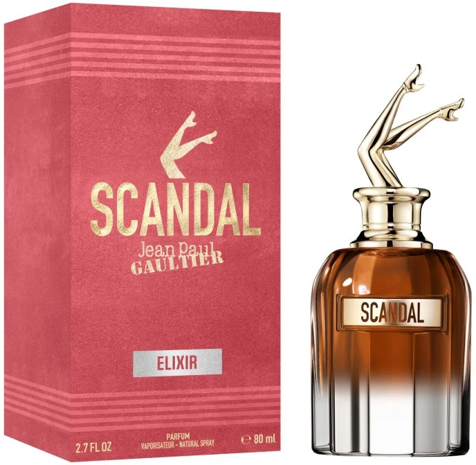 Jean Paul Gaultier Scandal Eliksyras Parfum PP kvepalai moterims, 80 ml