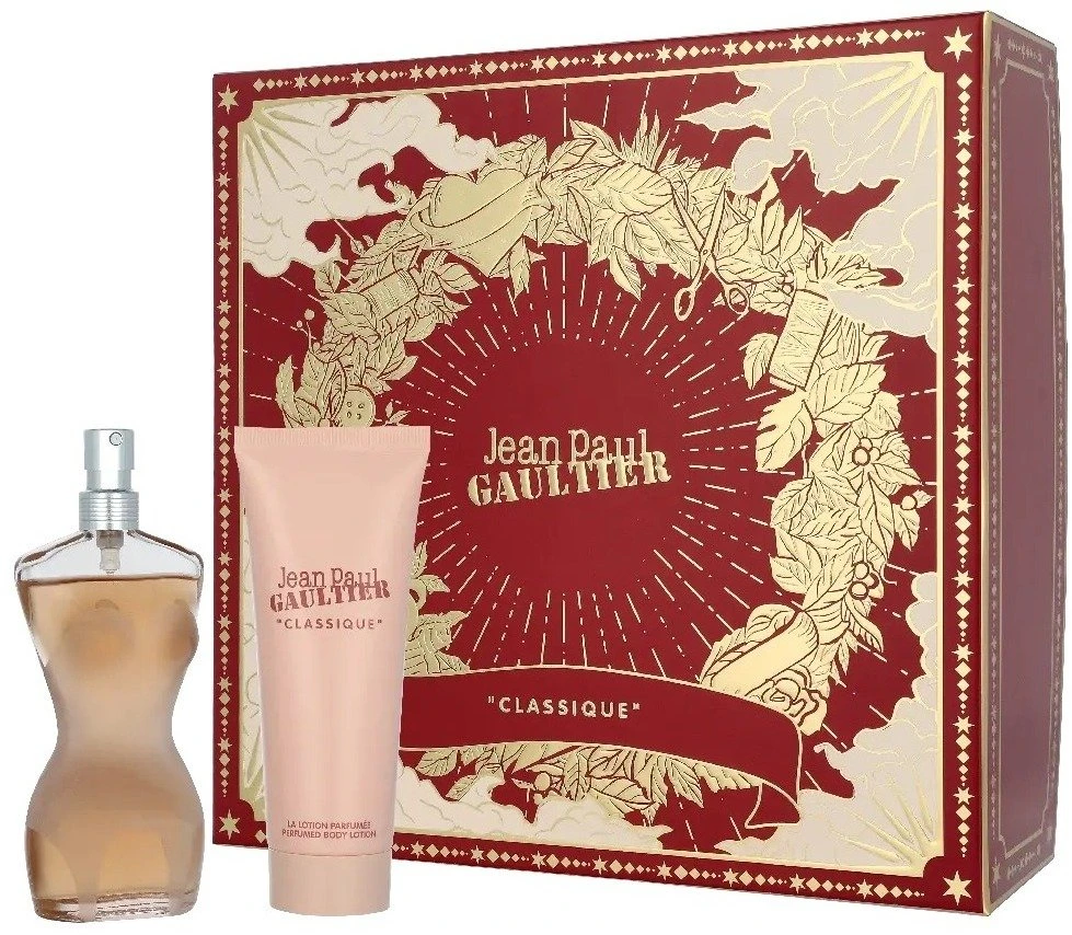 Jean Paul Gaultier Set Classique EDT, 50 ml Body, 75 ml